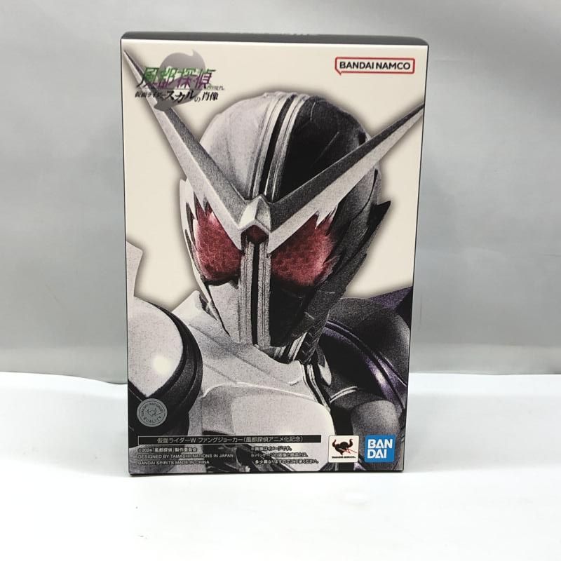 真骨彫　仮面ライダーダブル　ファングジョーカー　欠品あり レビュー】S.H.Figuarts（真骨彫製法） 仮面ライダーW ファング