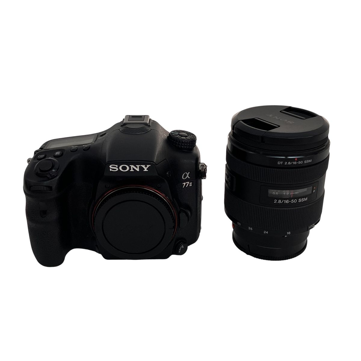 SONY - 新品未開封　ILCA-77M2Q SONY ILCA-77M2Q α77ii デジタル一眼レフ 16-50mm F2.8 SSM