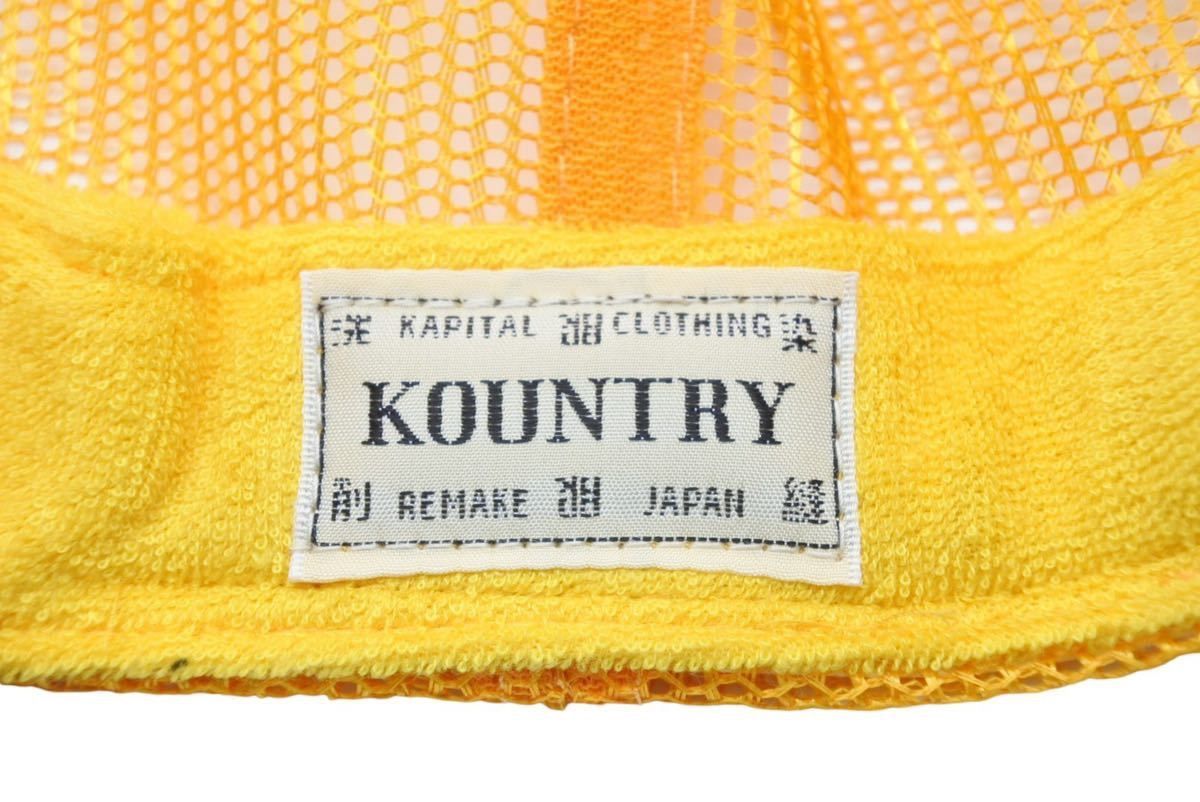 キャピタル KOUNTRY DIRTY SHRINK トラックCAP - キャップ