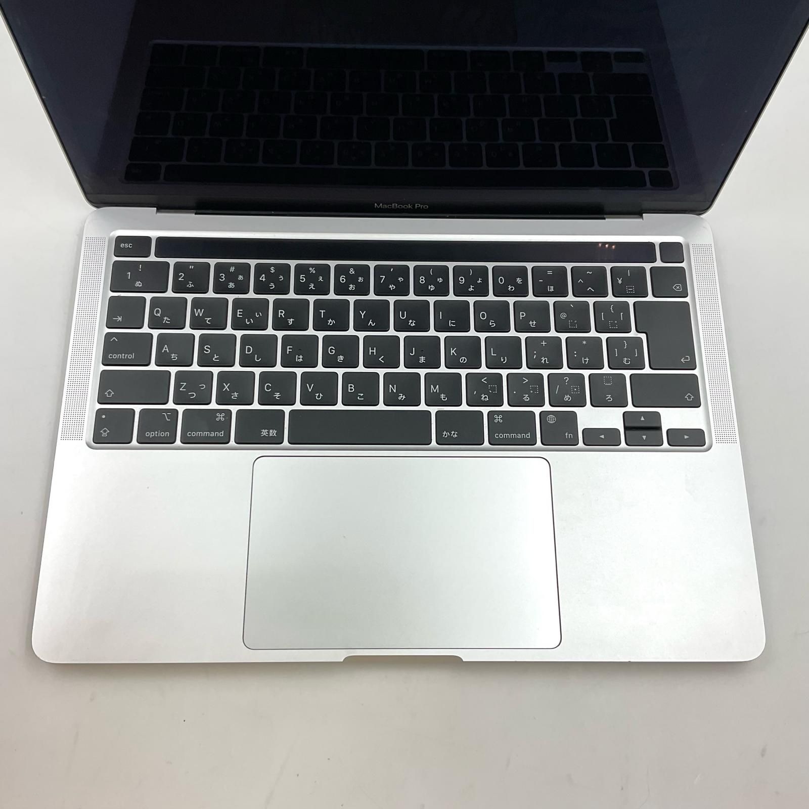 MacBook Pro 2020モデル　256g 13インチ シルバー Amazon.com: 2020 Apple MacBook Pro with Apple M1 Chip (13