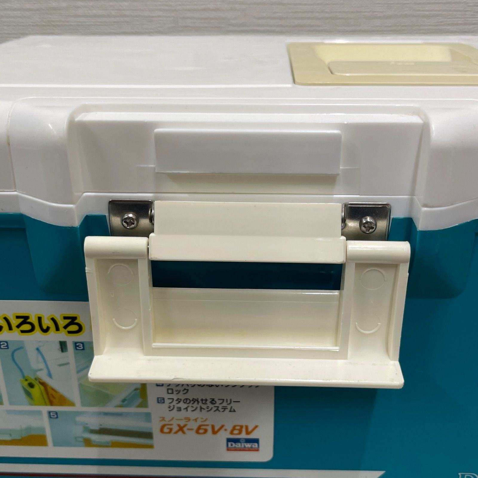 NPA】Daiwa snow line ダイワ スノーライン GX-6V クーラー