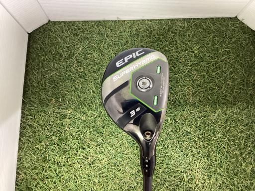 キャロウェイ EPIC SUPER HYBRID U3 ユーティリティ UT Diamana 55 for CW 2021 EPIC UT フレックスSR メンズ 男性用 右利き 右用 Cランク ゴルフクラブ