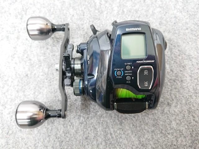 シマノ(SHIMANO) 20 フォースマスター 601 DH(左ハンドル) 左ハンドル好きに朗報！フォースマスター601＆601DHがリリース