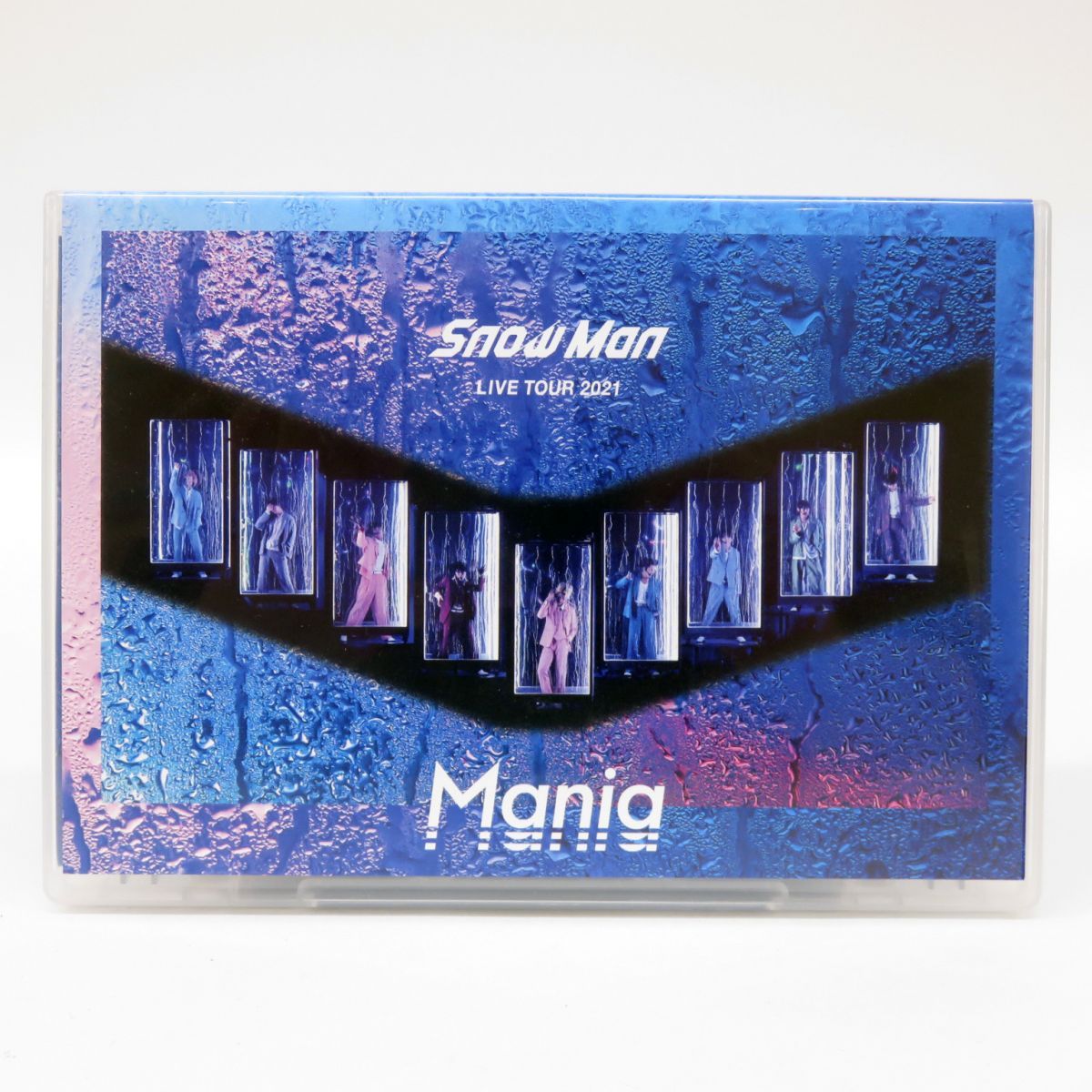 Snow Man LIVE TOUR 2021 Mania初回盤 - DVD
