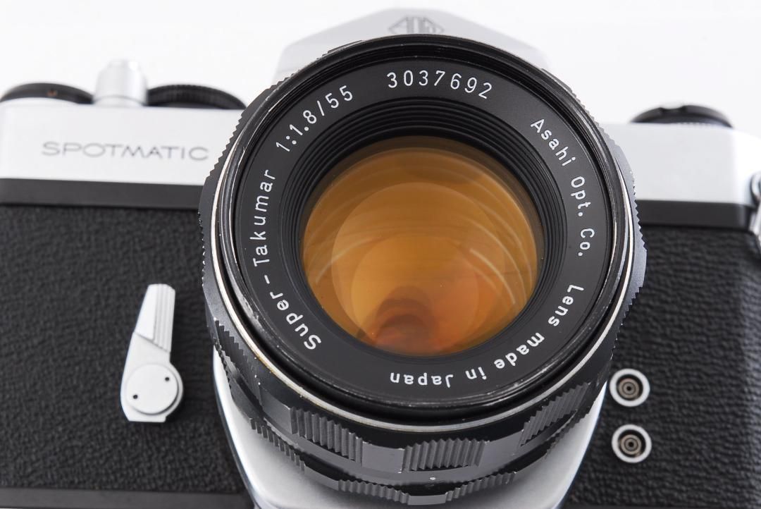 PENTAX SP フィルム一眼 Takumar 55mm F1.8 S083 【公式通販】