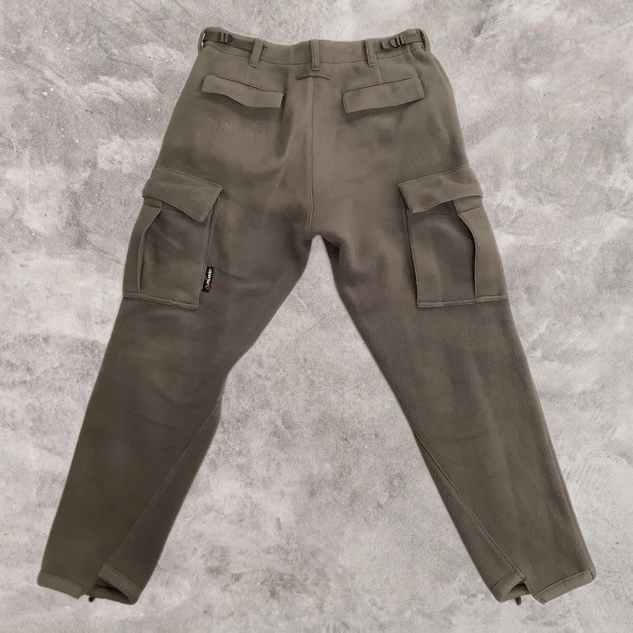 The shepherd undercover フリースカーゴパンツ サイズ3 The shepherd undercover フリースカーゴパンツ サイズ3