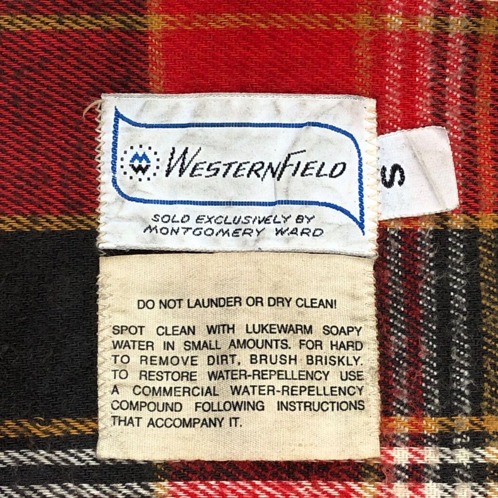 60年代 MONTGOMERY WARD モンゴメリーワード WESTERN FIELD