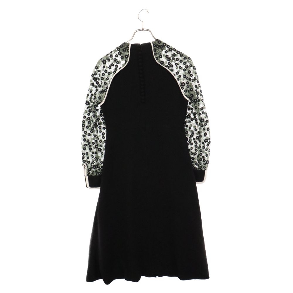 mame Aラインドレス 18SS