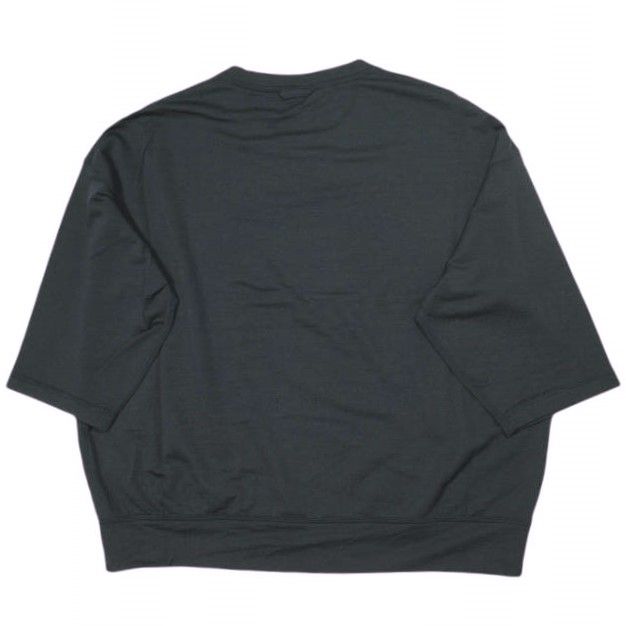 visvim(ビズヴィム） 裏毛製クルーネック3/4スリーブスウェットシャツ JUMBO SWEAT 3/4 (UNEVEN DYE) | Visvim Official North