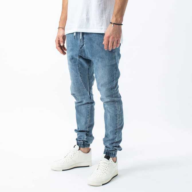 30 34 36【2023AW】【JAPAN FIT】ZANEROBE SURESHOT DENIM JOGGER