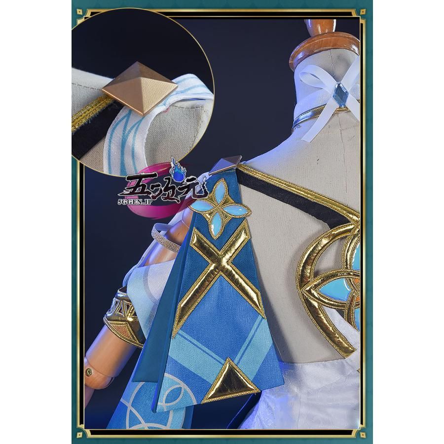 新品 五次元 基萌 原神 コスプレ ファルザン 衣装 ハロウィン