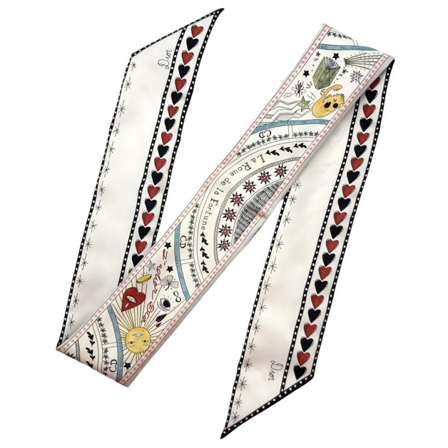 ♪11137 Dior ミッツァ スカーフ 運命の輪 - ライフクリエイト - メルカリ