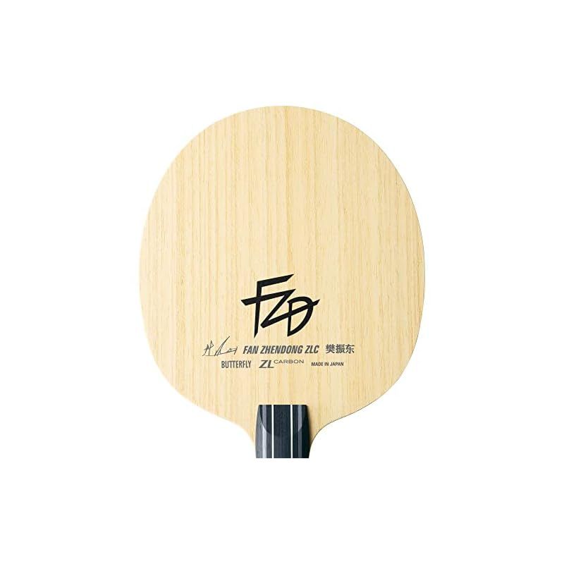 バタフライ Butterfly 卓球 ラケット 樊振東 ZLC-FL 攻撃用シェーク 37261 ブレードサイズ 157×150mm レギュラー
