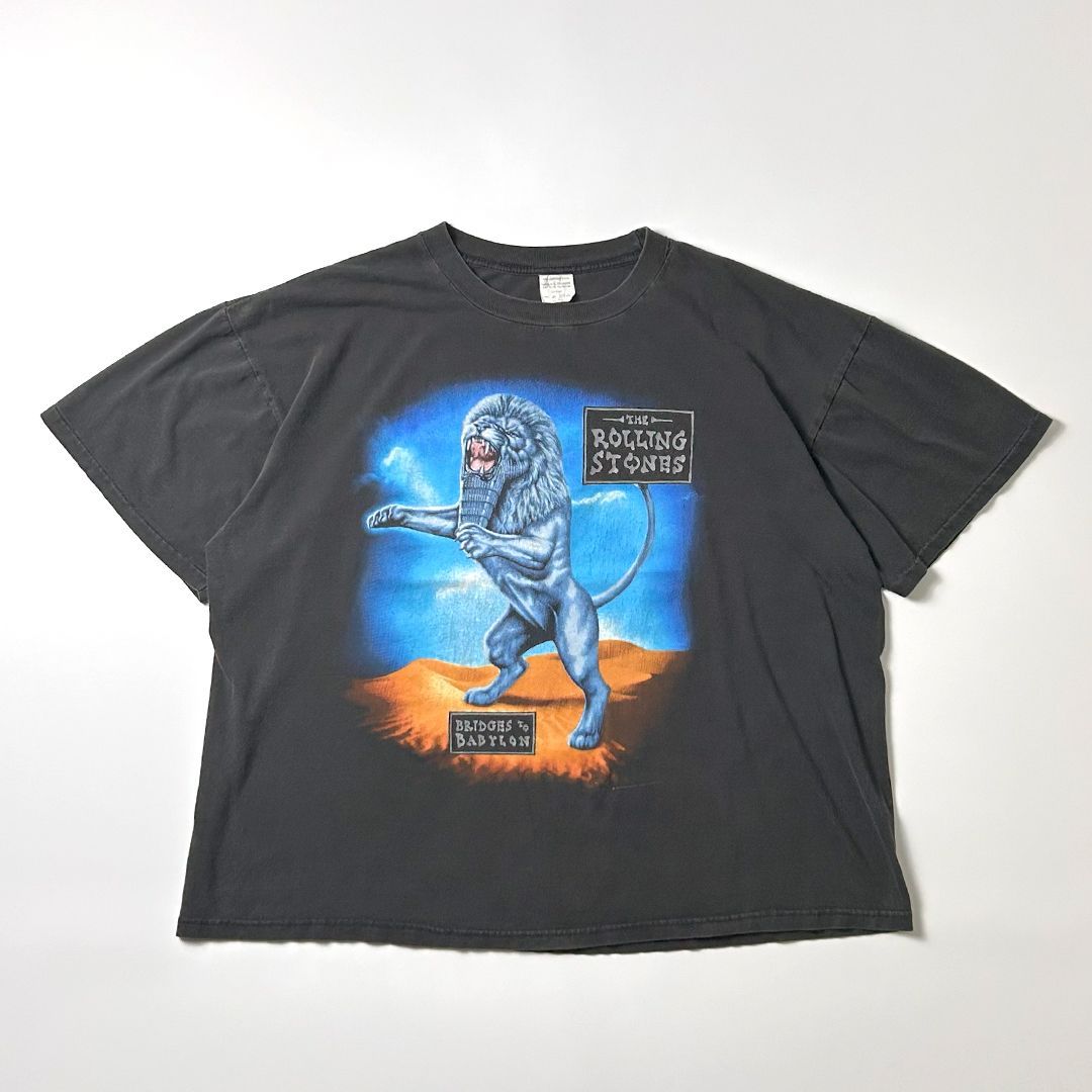 The Rolling Stones バンドTシャツ XL BRIDGES TO BABYLON The Rolling Stones バンドTシャツ XL BRIDGES TO BABYLON