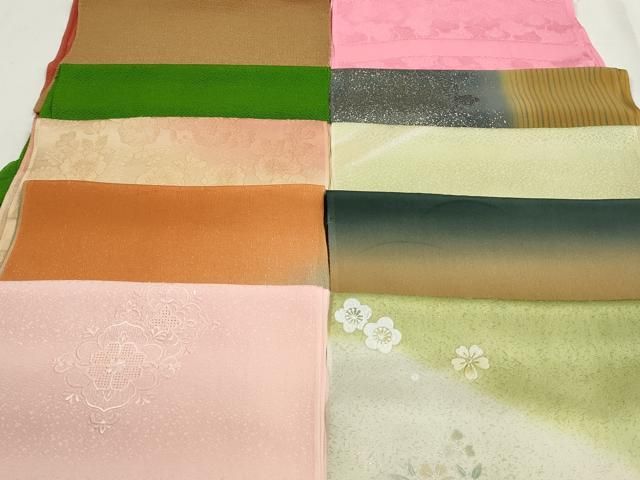 平和屋本店 和装小物 帯揚げ10枚 DZAA10785kh5