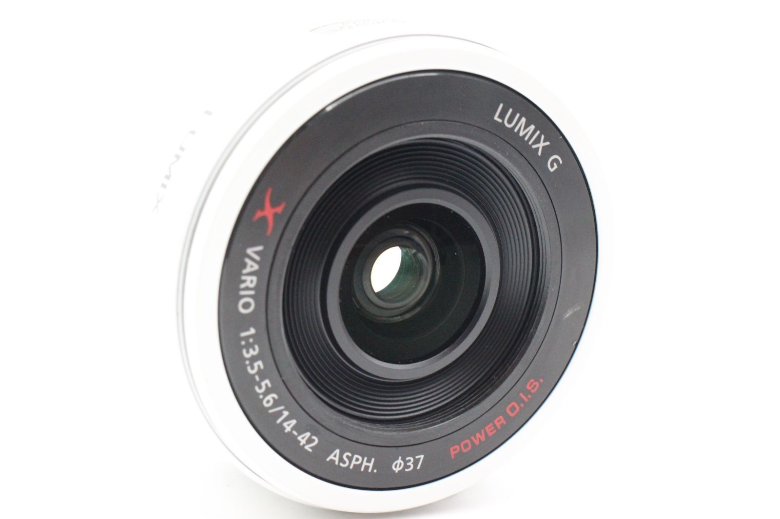 値下げ◇稀少なホワイト☆Panasonic パナソニック LUMIX G X VARIO PZ 