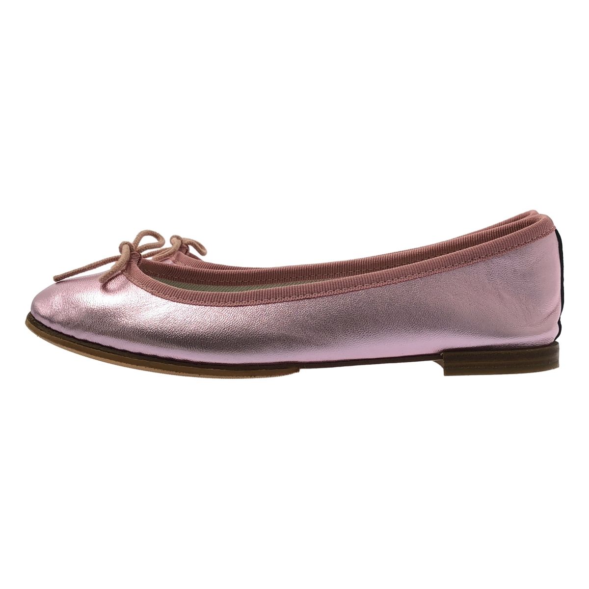 【美品】レペット　リボン付きバレエシューズ 35 美品】 repetto / レペット | レザー リボン フラット バレエ