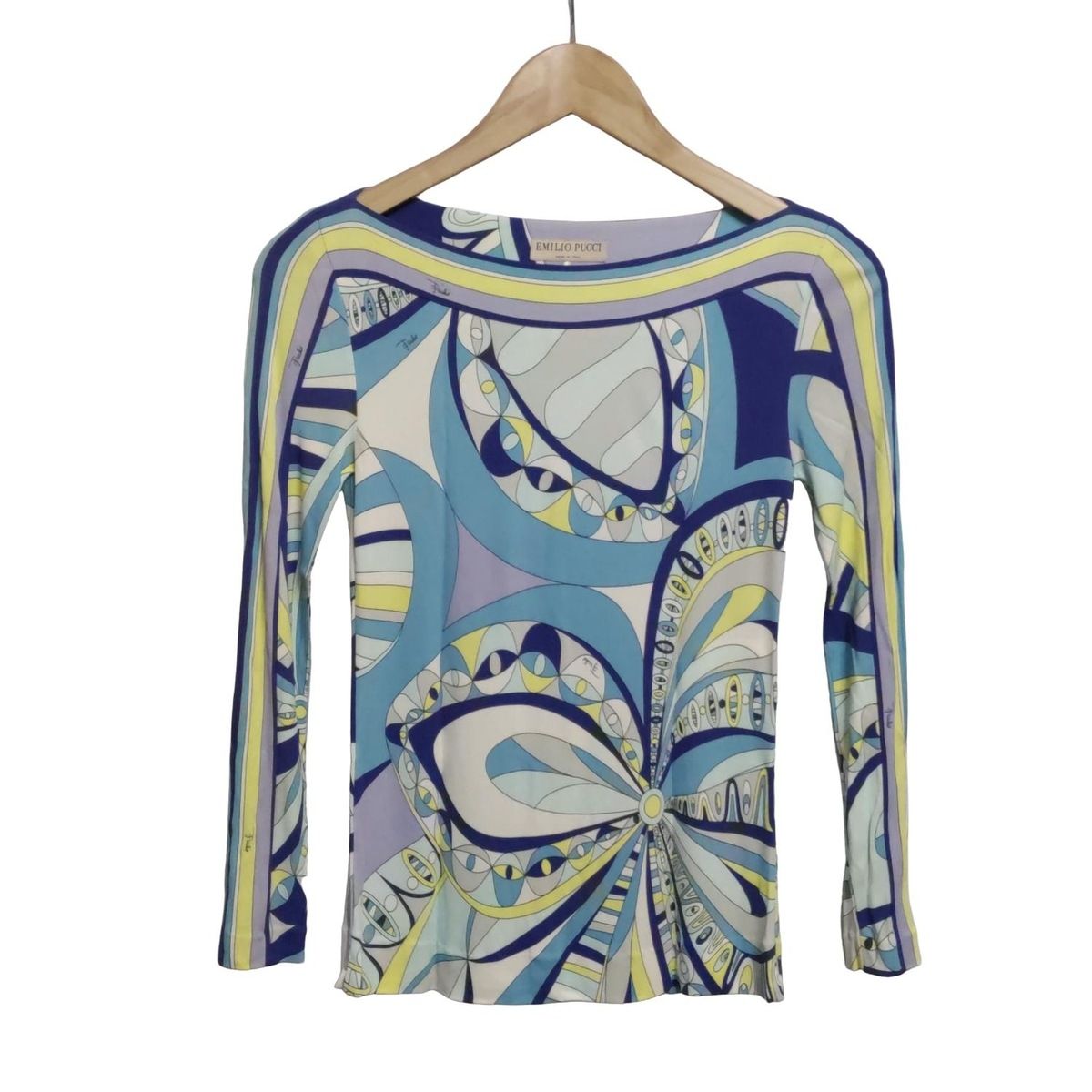 EMILIO PUCCI(PUCCI)(エミリオプッチ) 長袖カットソー サイズI