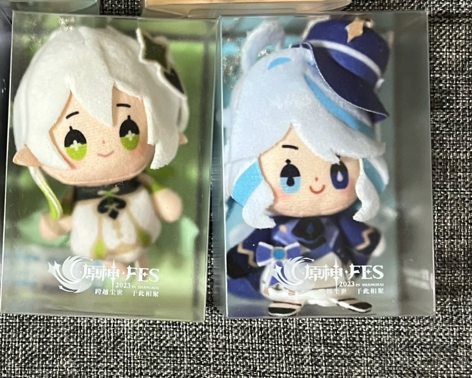 原神 公式グッズ 指人形 ナヒーダ フリーナ ぬいぐるみ パペット