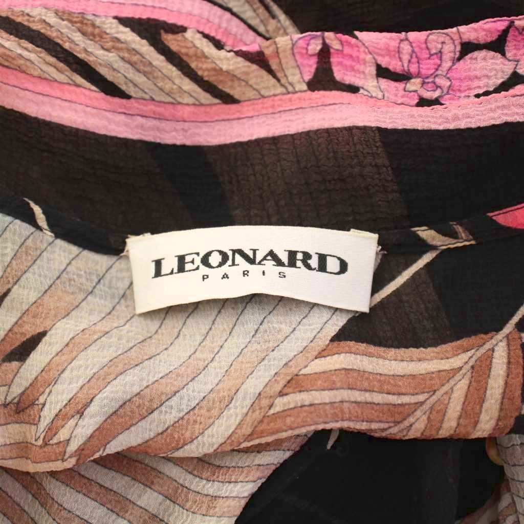 レオナール LEONARD PARIS シャツ ブラウス プルオーバー