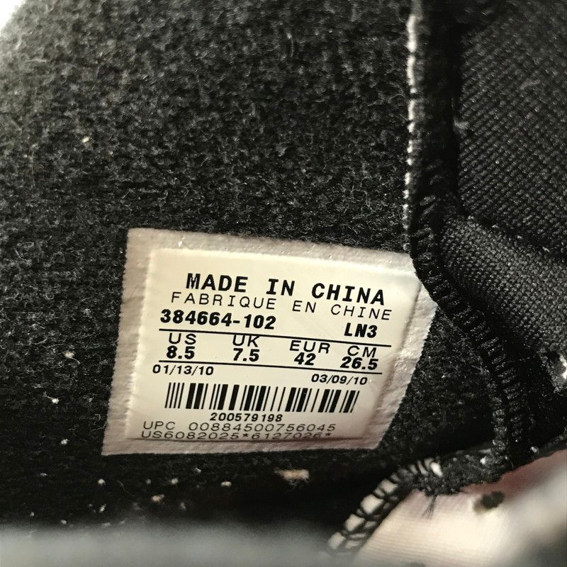 品 NIKE ナイキ 384664-102 AIR JORDAN 6 RETRO ”BULLS 2010 エアジョーダン 6 レトロ ビーユーライトエス スニーカー 靴 160-251021-mh-04-fuz NICORILABO_COM