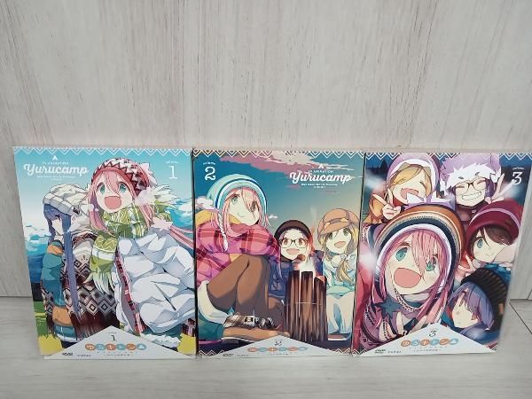 DVD 全3巻セット ゆるキャン△ 第1~3巻
