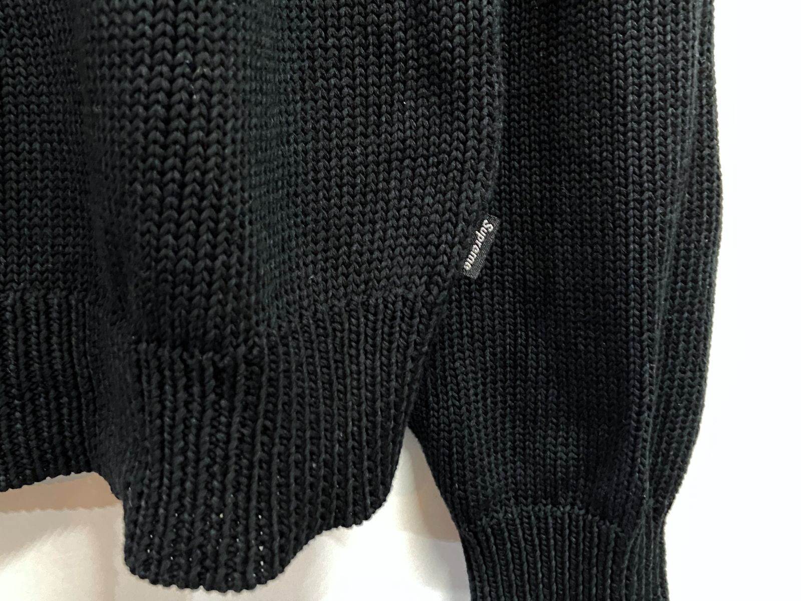 SUPREME｜シュプリーム Fuck Everybody Sweater 刺繍 クルーネック