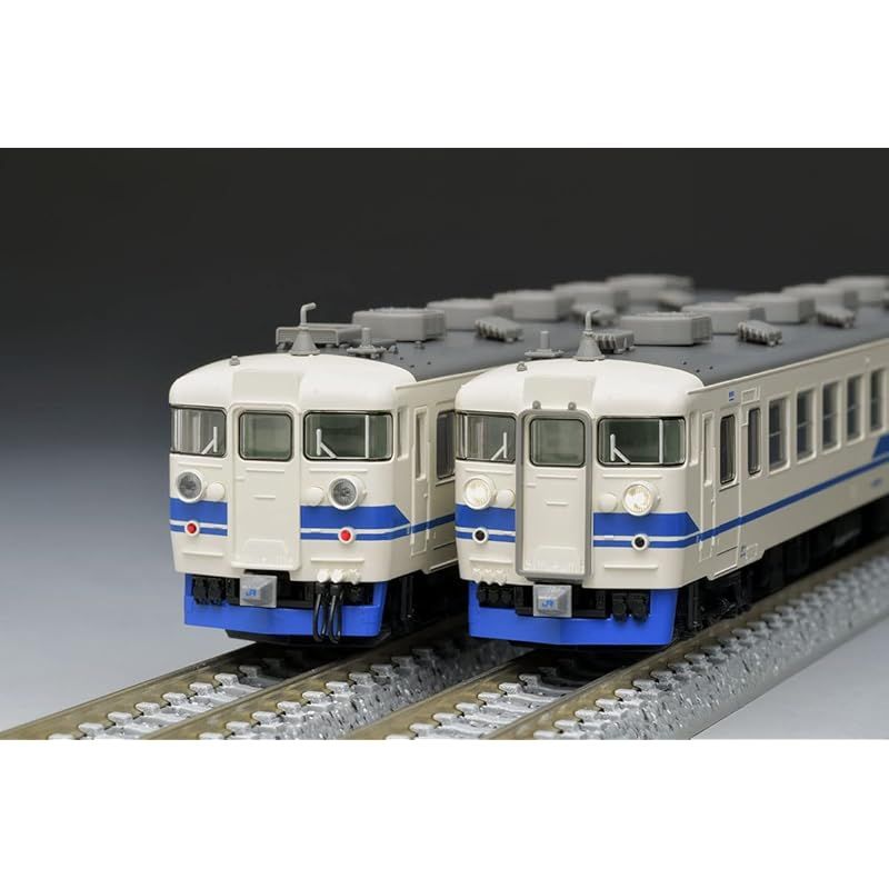 Tomix 98736 475系電車(北陸本線・新塗装)セット JR 475系電車(北陸本線・新塗装)セット ｜製品情報｜製品検索