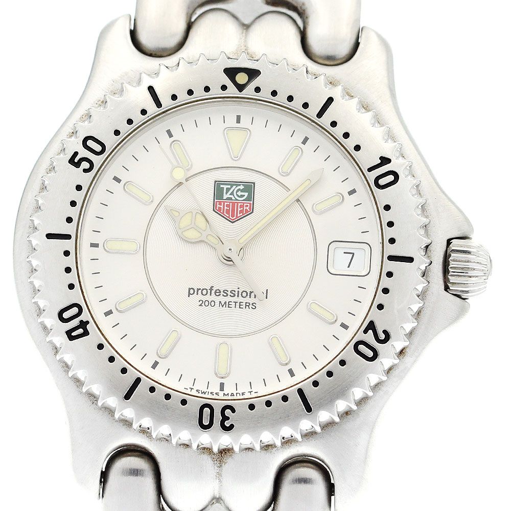 タグホイヤー TAG HEUER セル デイト クォーツ メンズ 腕時計 楽天市場】【TAG HEUER】タグホイヤー セル WG1121-0 コンビ