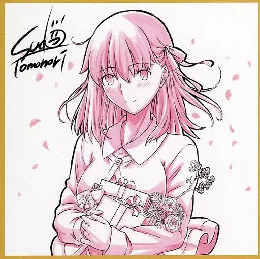 中古】ポストカード 間桐桜 色紙風ポストカード 「劇場版 Fate/stay