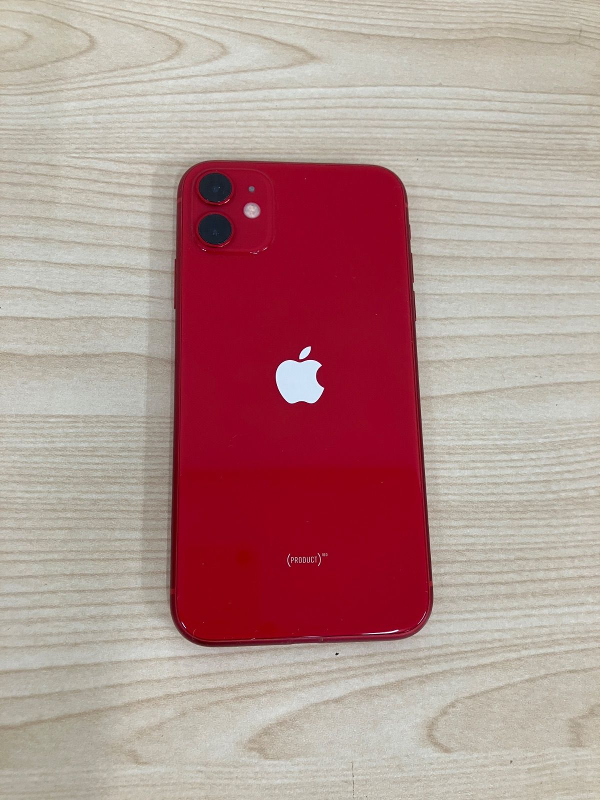 iPhone -  iPhone11 64GB レッド Amazon.com: Apple iPhone 11, 64GB, (PRODUCT)RED - Fully
