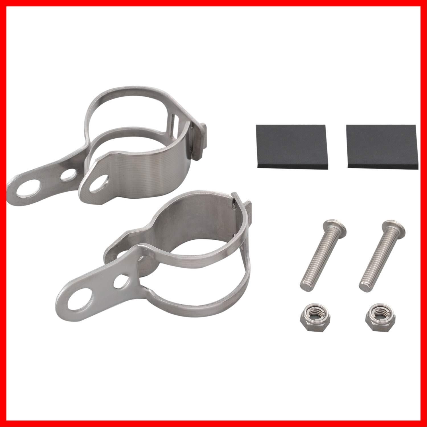 out　ご注文品 特価商品】30~39mm フォーククランプ ステンレス製 ウインカー