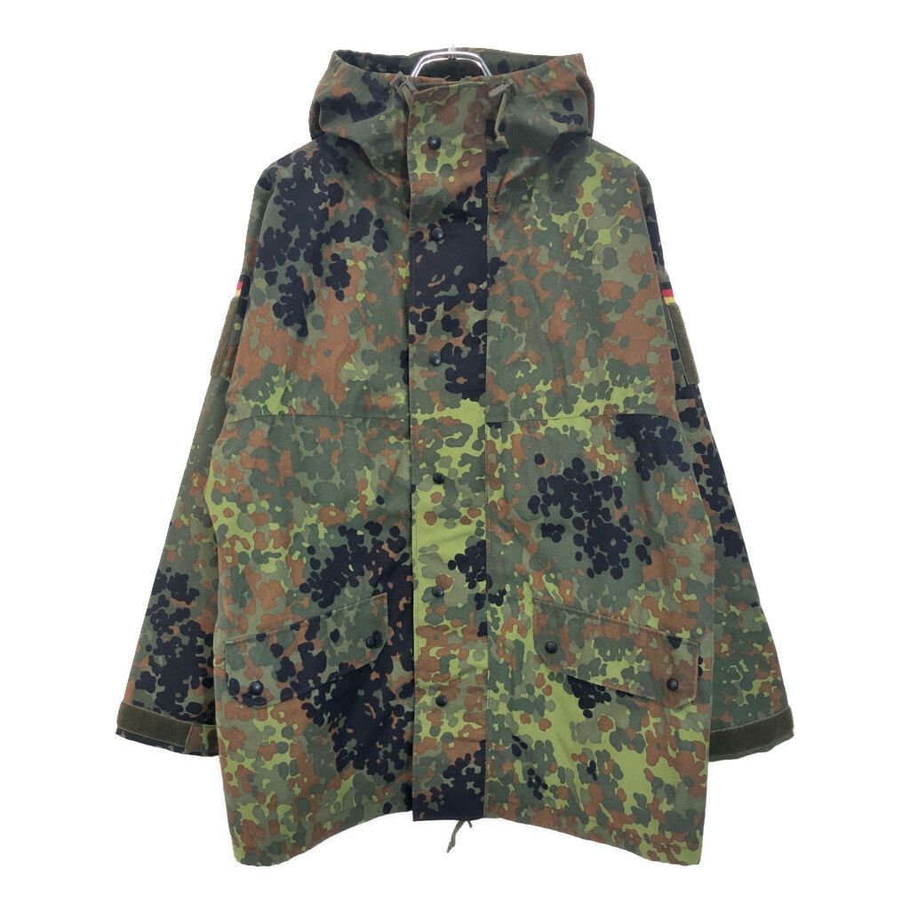 90年代 ドイツ軍 フレクターカモ GORE-TEX ウォータープルーフ