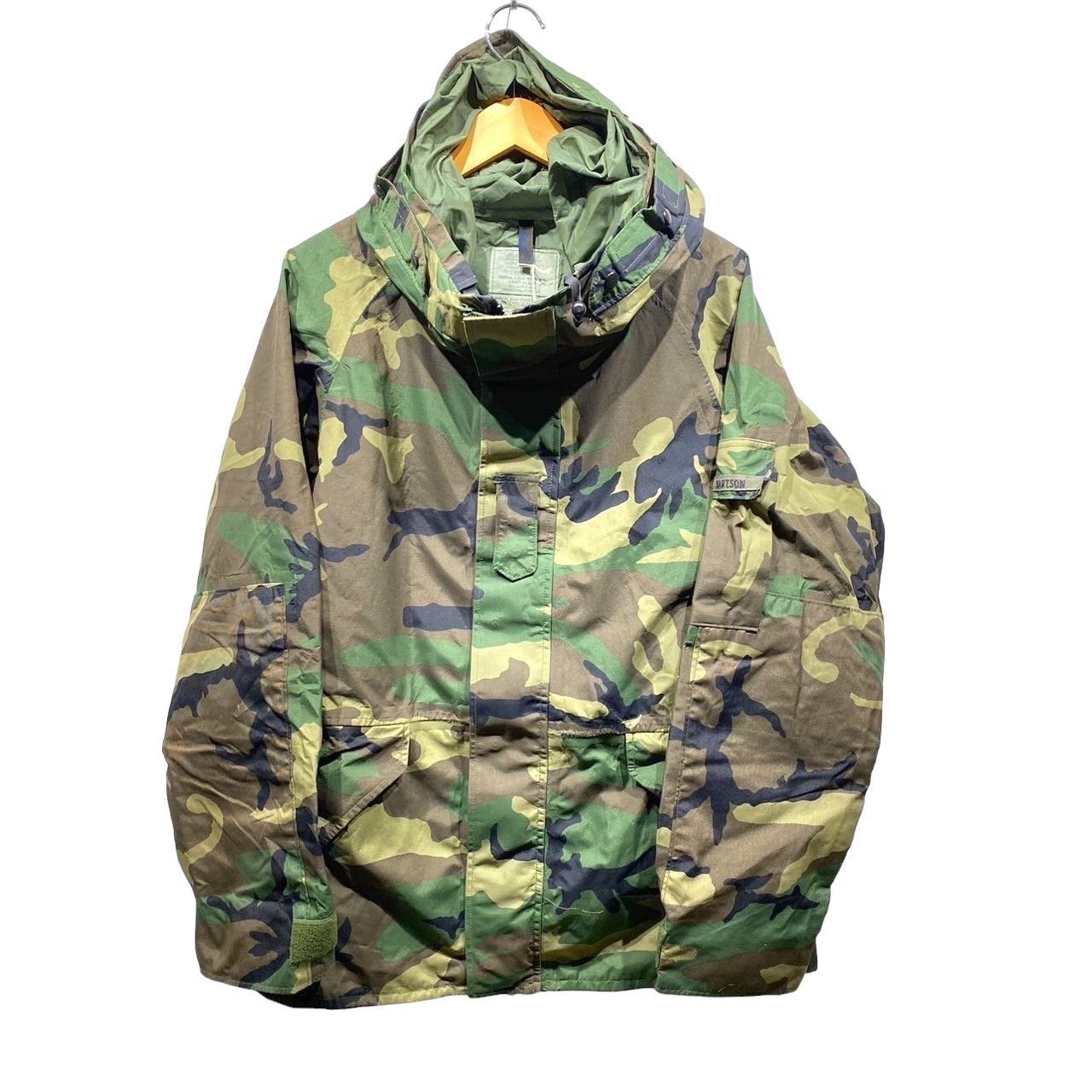 2000s ビンテージ US ARMY ECWCS ナイロン ゴアテックス パーカー L-S 