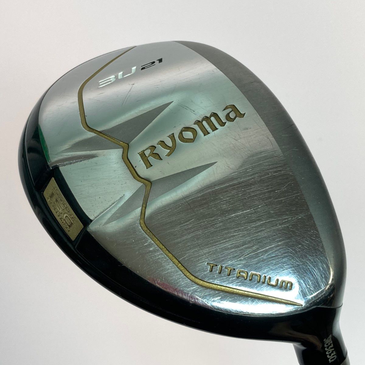 ◎◎RYOMA リョーマ DSI シルバー 3UT 21° ユーティリティ TOUR AD RYOMA U S