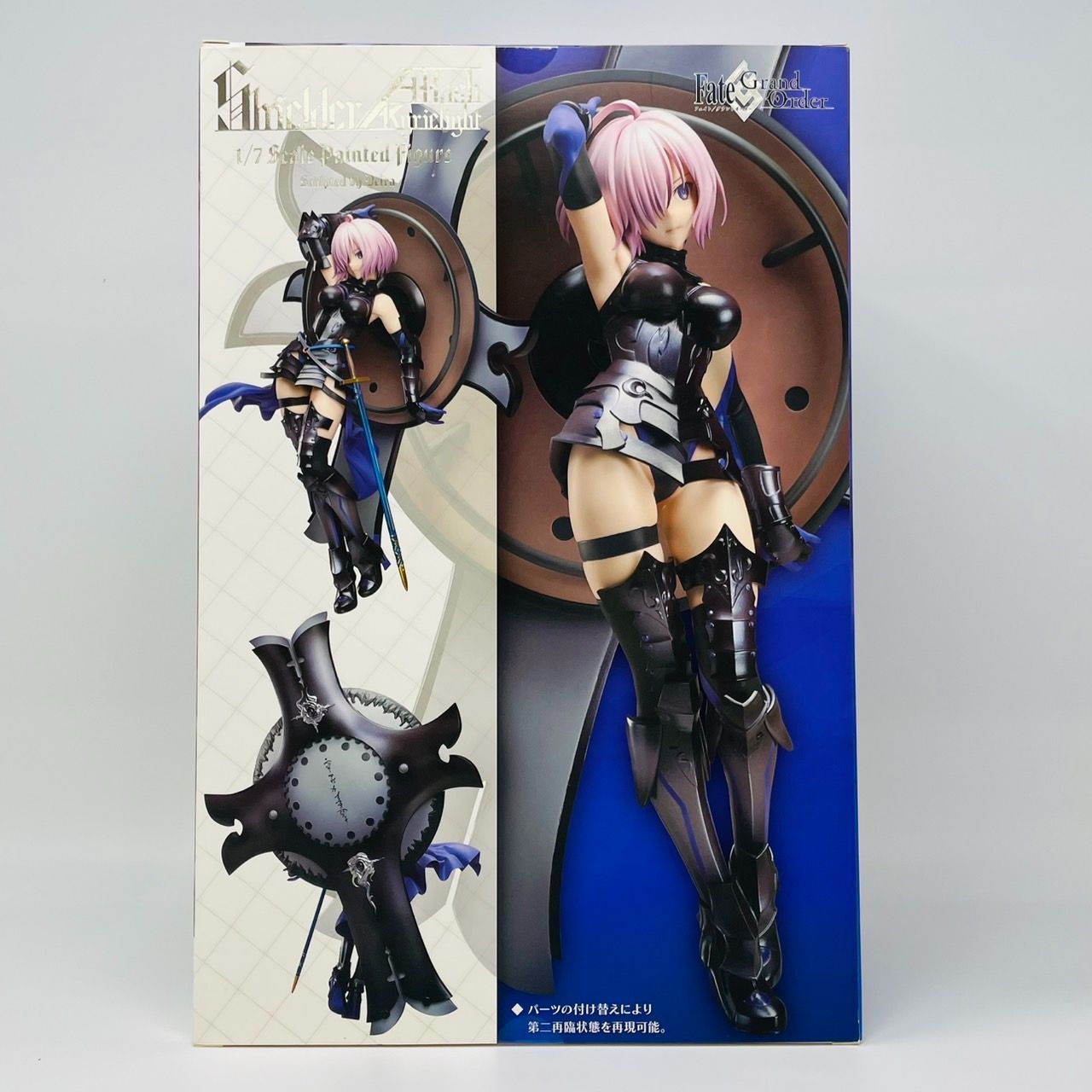 ストロンガー　マシュ　フィギュア　FGO フィギュアレビュー「シールダー マシュ・キリエライト 限定ver