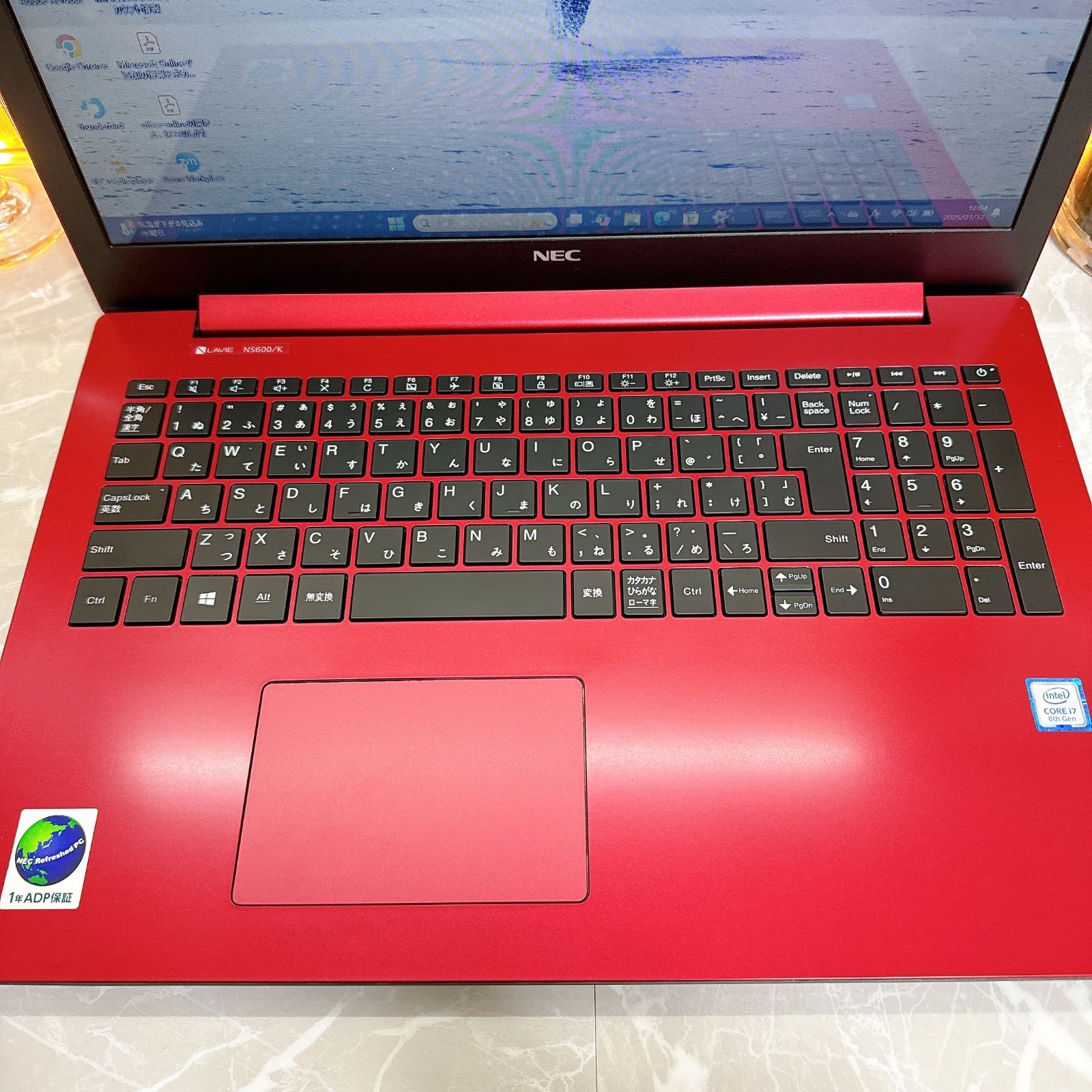 美品 NEC Lavie レッド Corei7 1TB SSD 1TB HDD 美品 NEC Lavie レッド Corei7 1TB SSD 1TB HDD