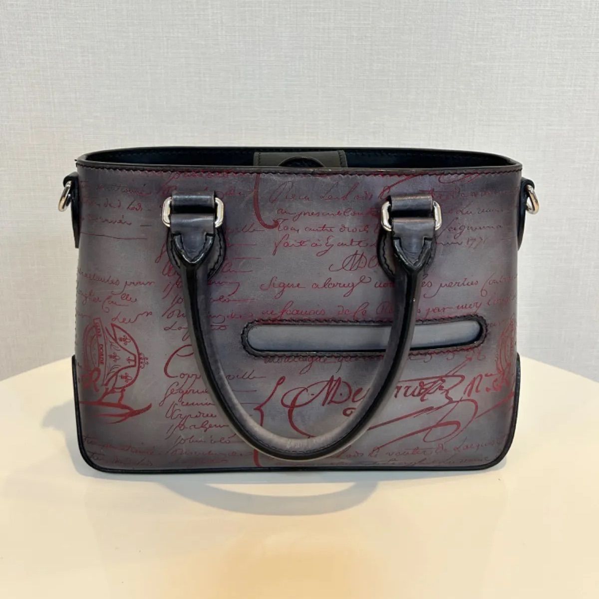 BERLUTI トゥジュール ガリバー スクリット メッセンジャー