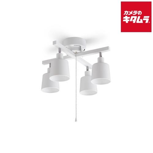 アイリスオーヤマ 4灯シーリングライト クロスタイプ CE4LA-20C-W ホワイト 納期約１週間
