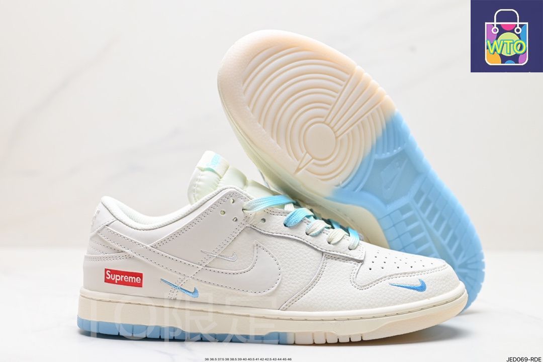 【自身購入証明画像あり 27センチ】Supreme NIKE DUNK LOW Supreme Nike SB Dunk Low 黒 27cm 送料込み