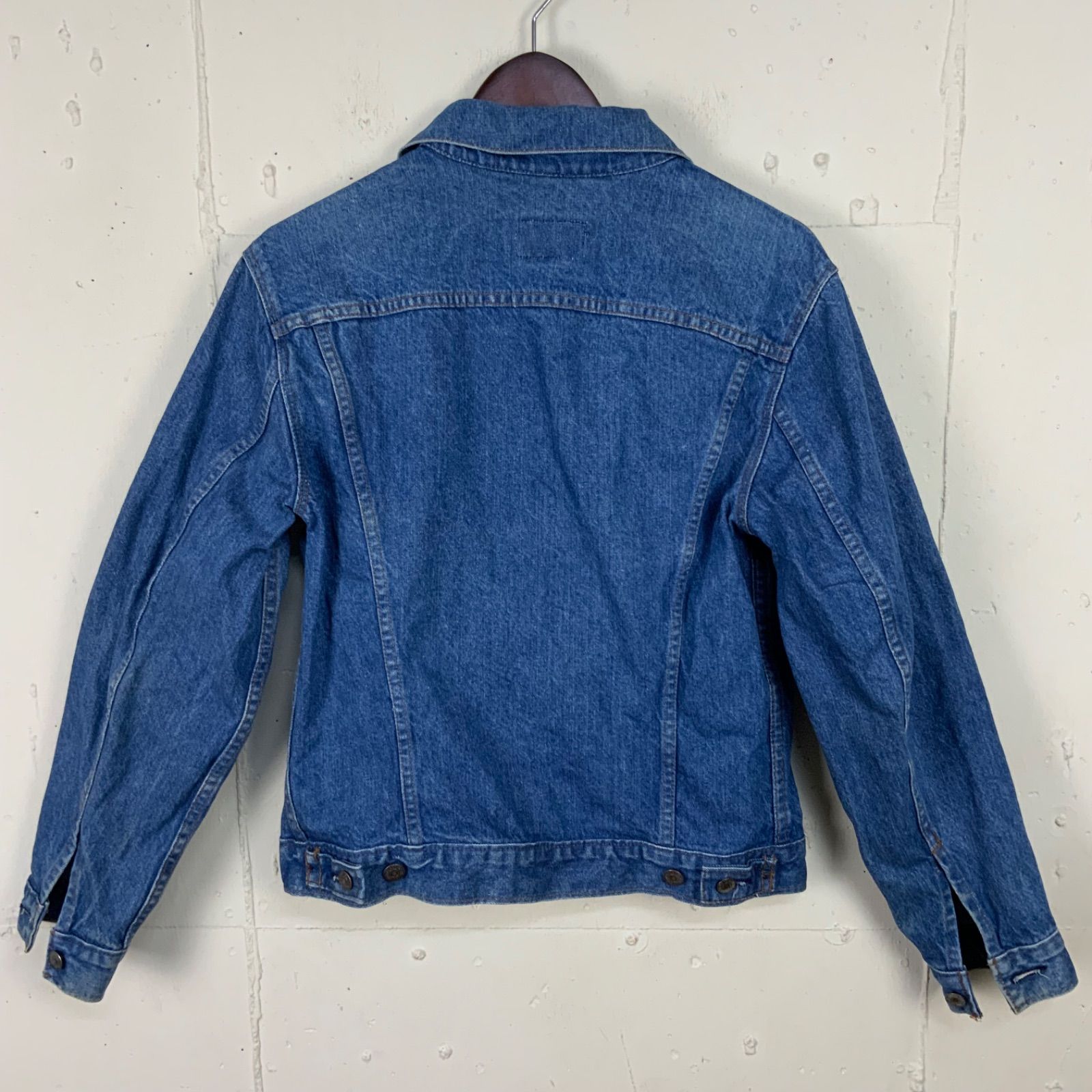 80s 80年代アメリカ製USA製リーバイス70506-0214 デニムジャケット 40R 