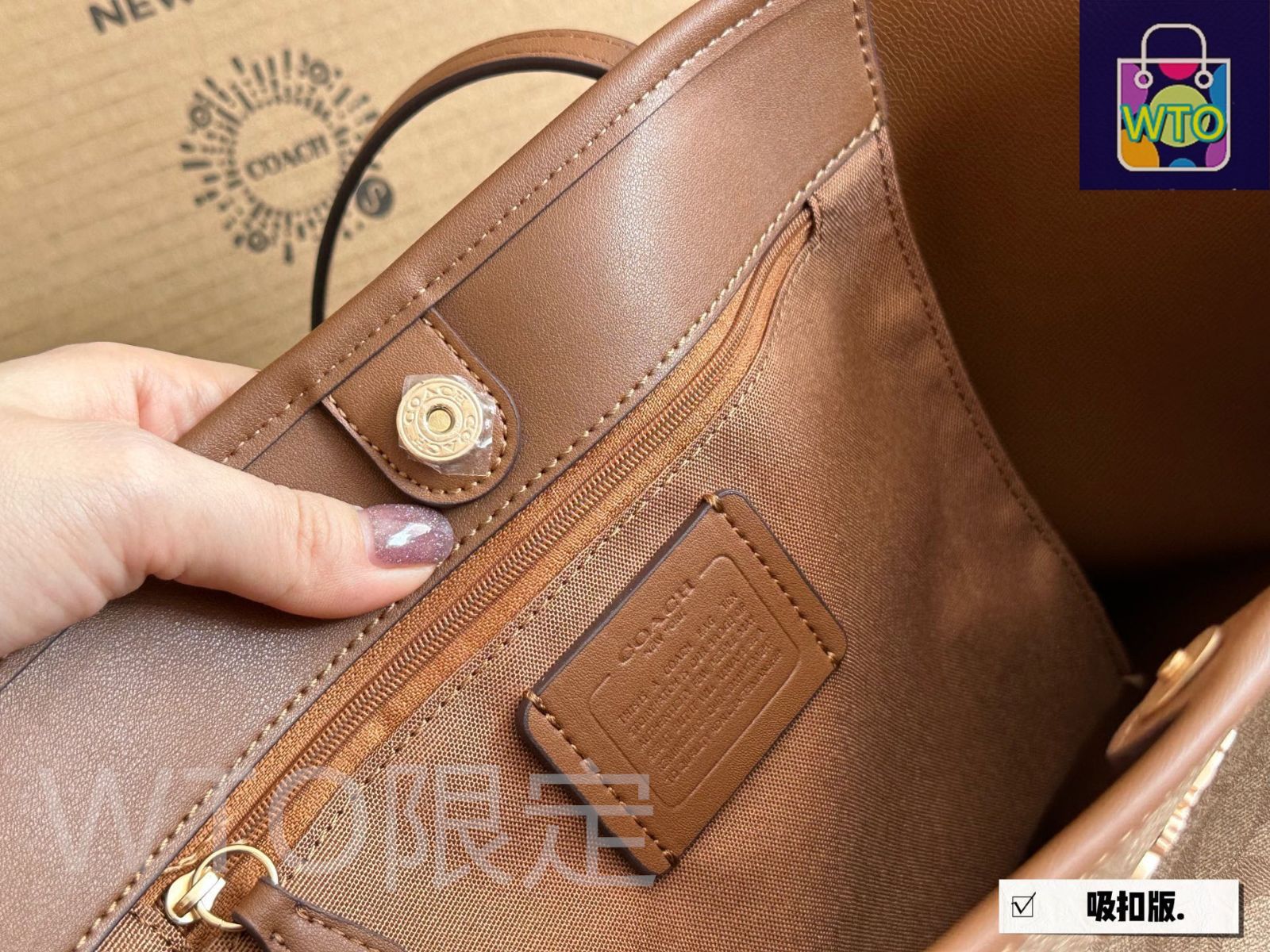 今日特価】Coach コーチ シティ トートバッグ クラシックロゴで