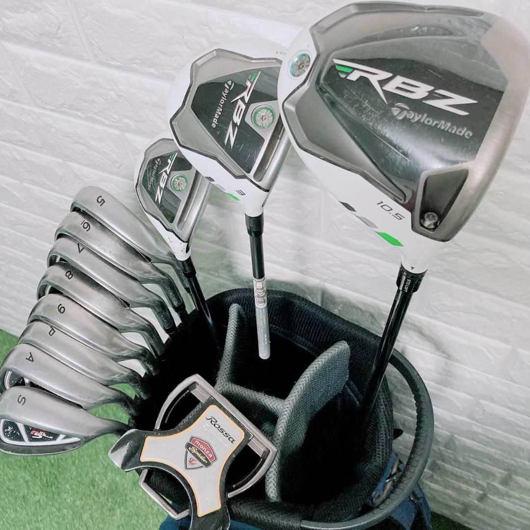 ゴルフクラブ 11本セット メンズ キャロウェイ タイトリスト