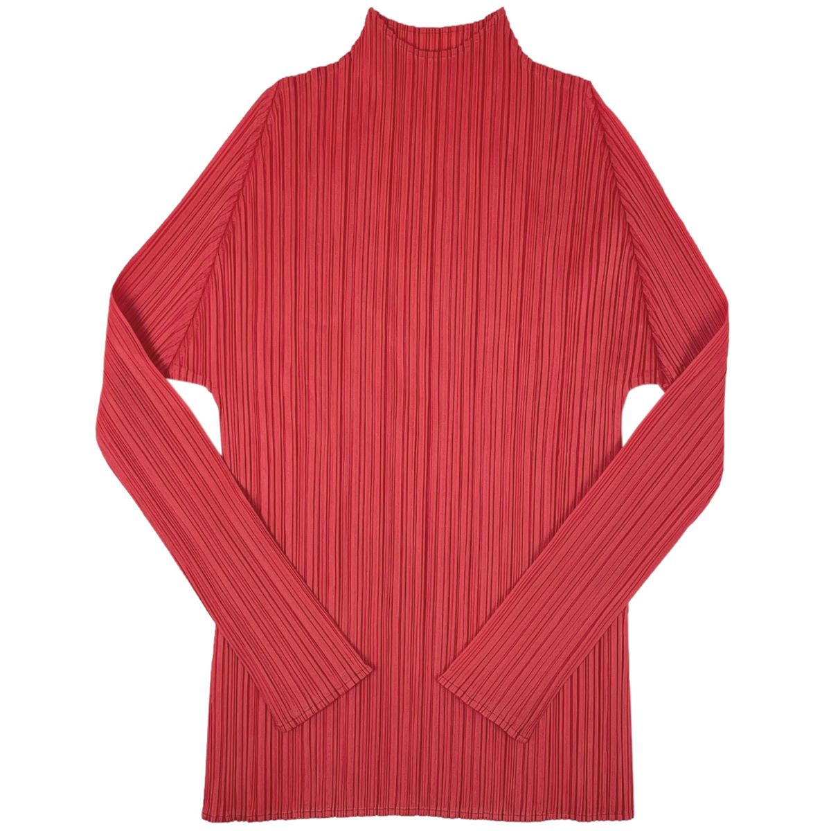 プリーツプリーズ PLEATS PLEASE プリーツ ハイネック カットソー 