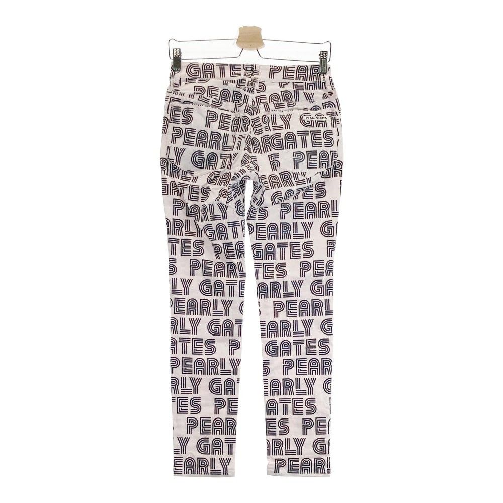 PEARLYGATES パーリーゲイツ レディース ロングパンツ 0(S) サイズ：0 PEARLY GATES パーリーゲイツ ストレッチ 中綿ロング