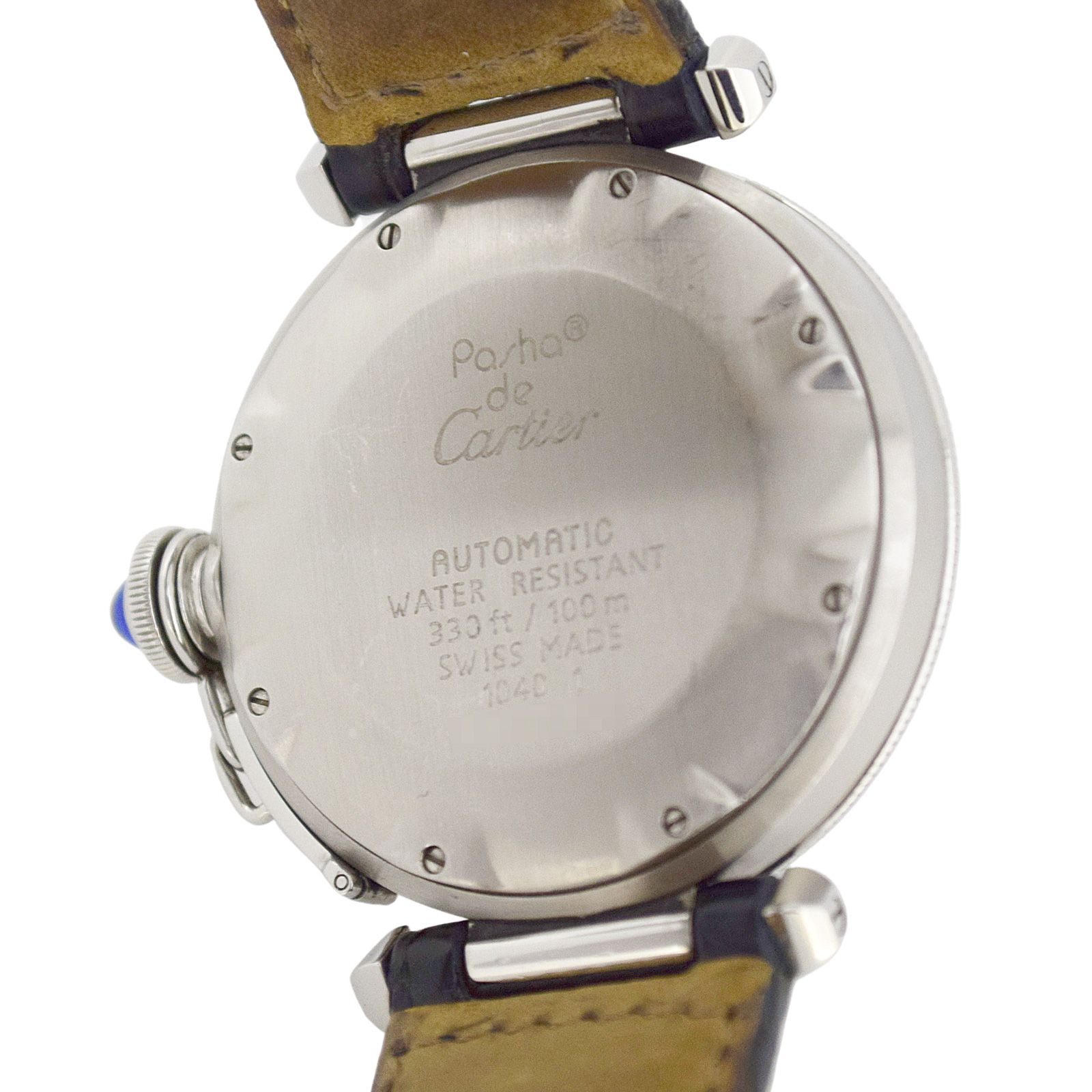 カルティエ パシャ38 W31017H3 メンズ腕時計 - メルカリ