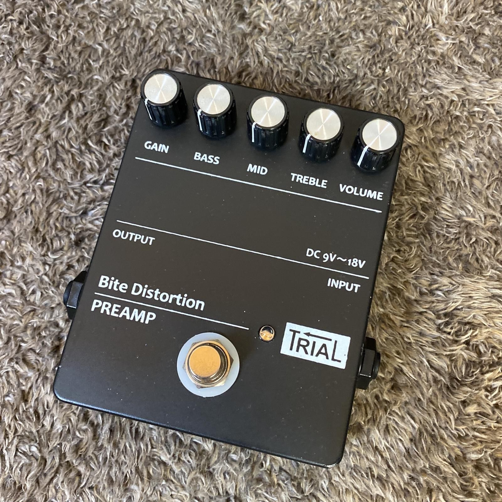 尾張小牧店 楽器 TRIAL | トライアル エフェクター Bite Distortion | PREAMP 472