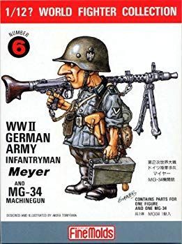 中古】(未使用・未開封品) ファインモールド 1/12? ワールドファイター