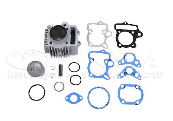 [ca12]モンキー用　ボアアップキット88ｃｃ　セラミックコートシリンダ