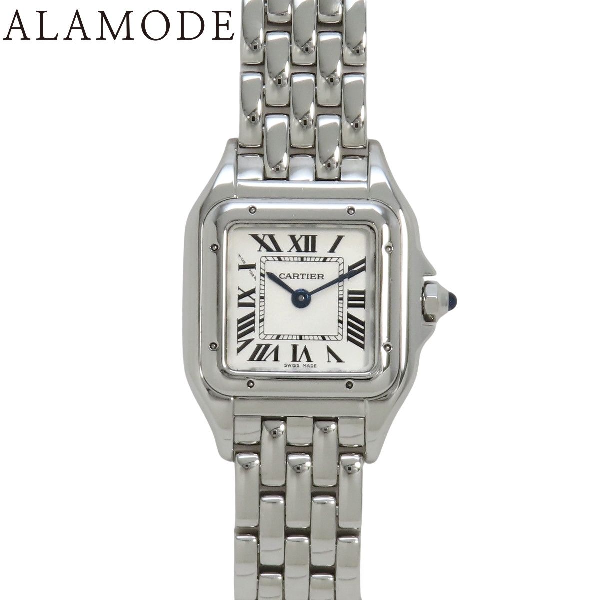 カルティエ パンテール SM WSPN0006 SS クオーツ 腕時計 ホワイト  